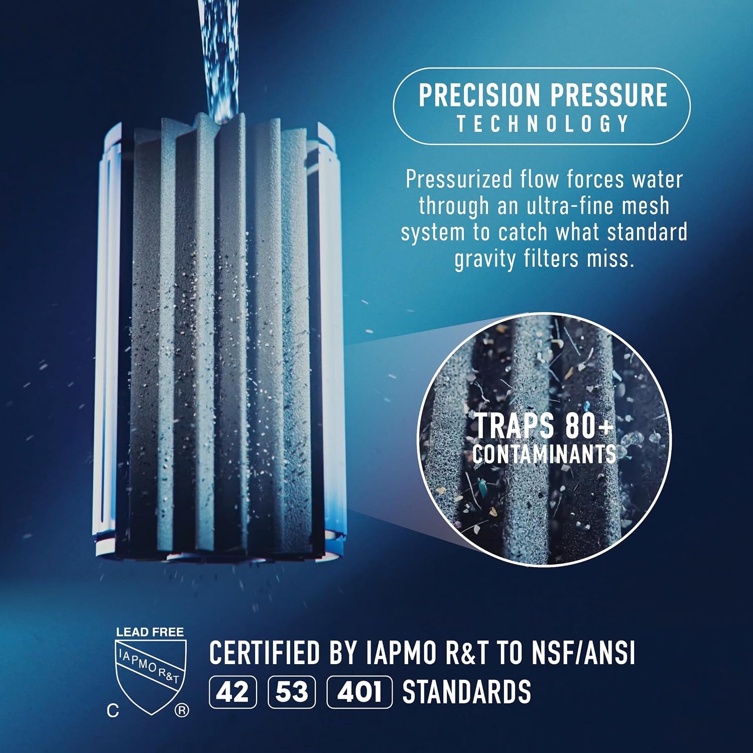 image:imageNinja HydraSense Filter Replacement 2Pack XSKWATFIL2PKFilter 2pack