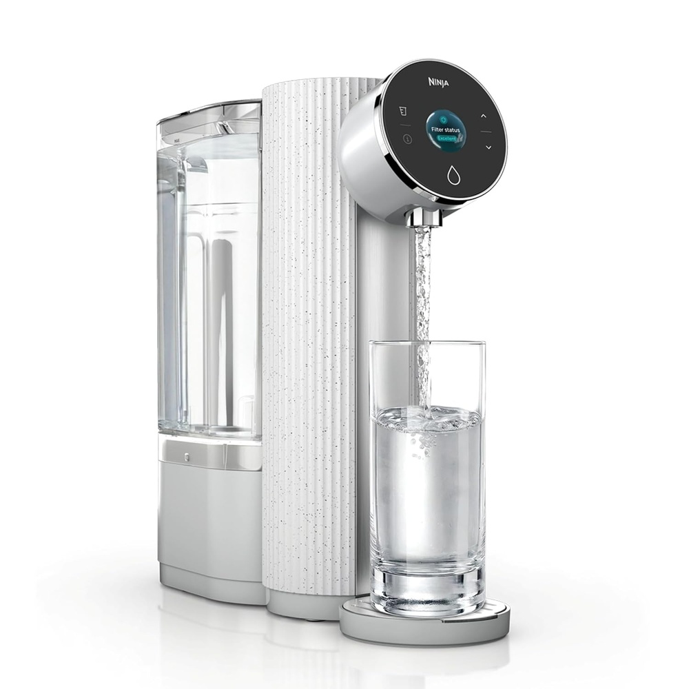image:imageNinja HydraSense Intelligent Water Filtration System WF1001White