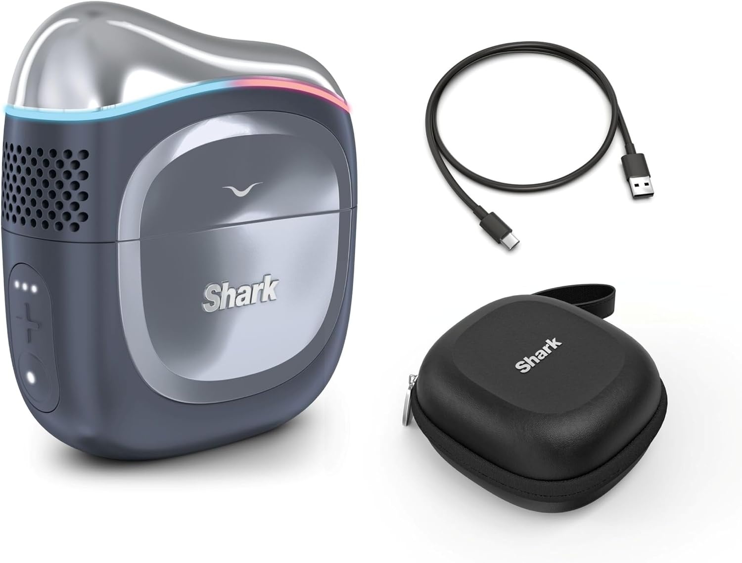 image:imageShark FacialPro Glow DePuffi 2in1 Facial amp Contrast Therapy FH320PLDepuffi Mountain Blue