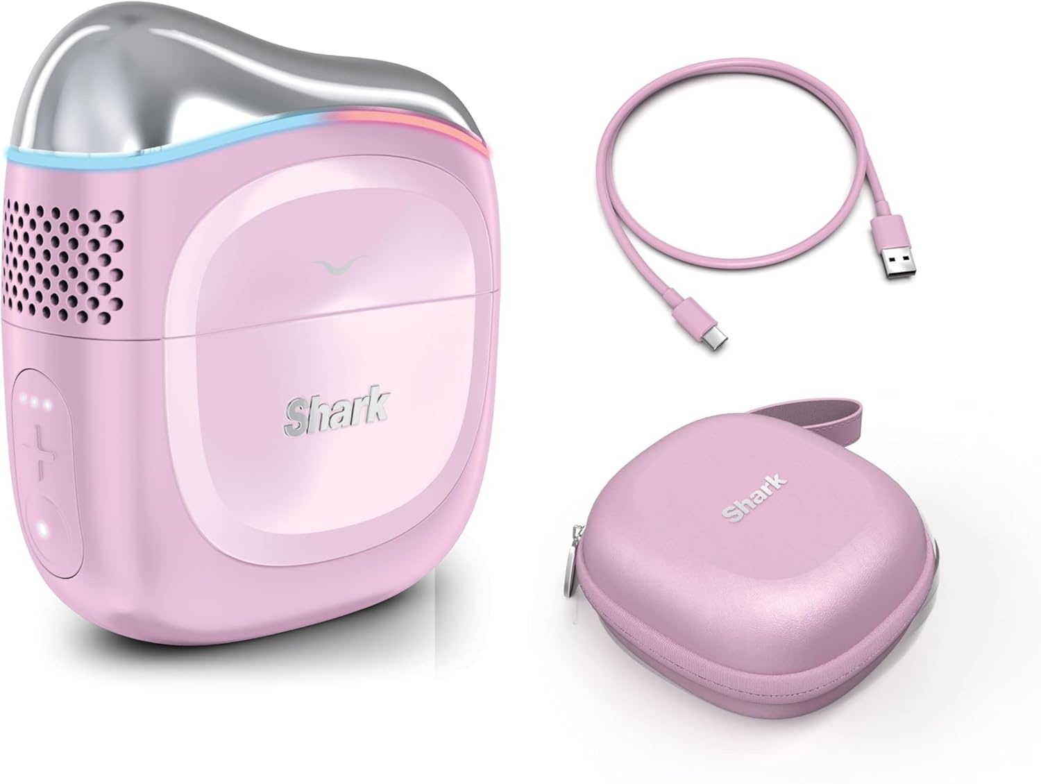 image:imageShark FacialPro Glow DePuffi 2in1 Facial amp Contrast Therapy FH320PLDepuffi Pink