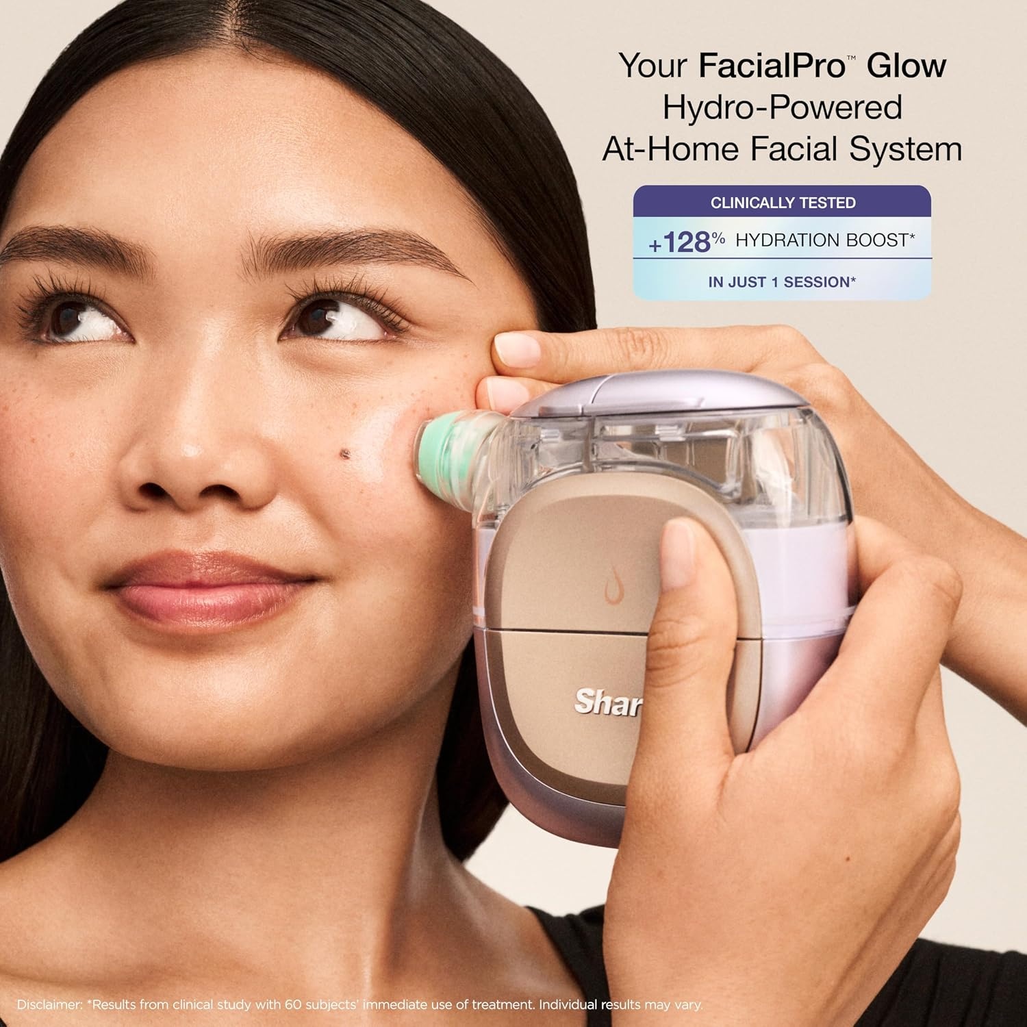 image:imageShark FacialPro Glow DePuffi 2in1 Facial amp Contrast Therapy FH320PLFacialpro Glow Depuffi Black