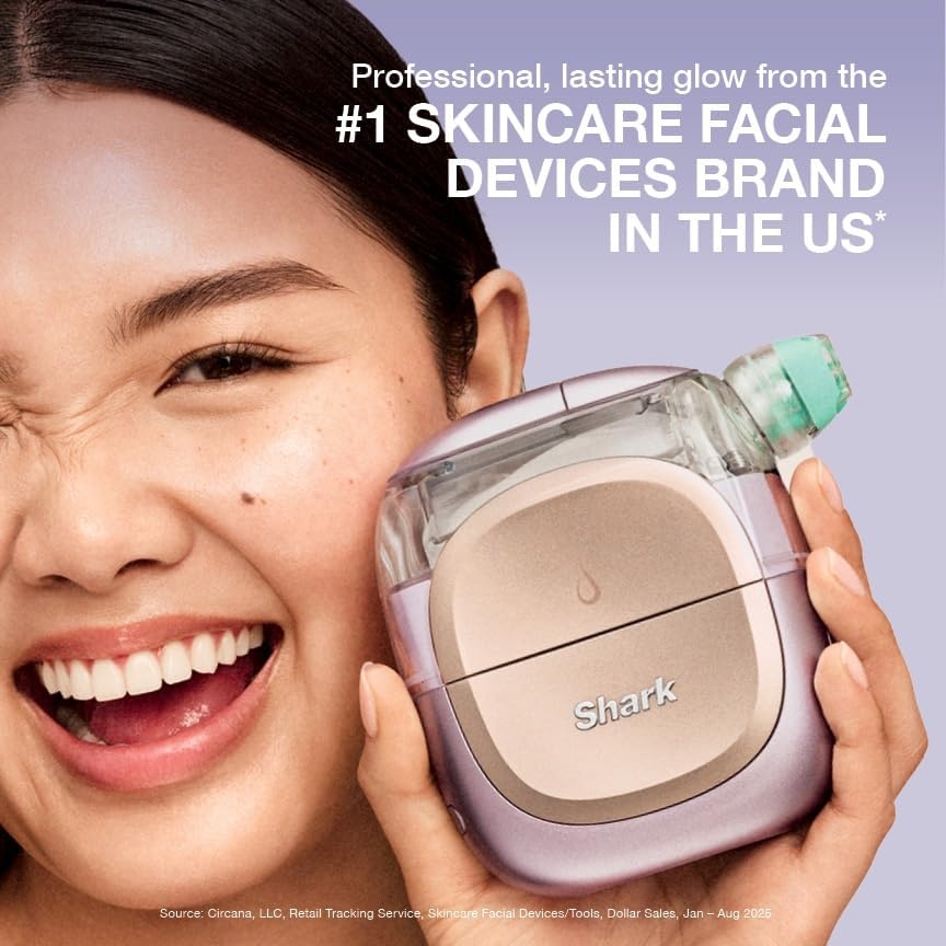 image:imageShark FacialPro Glow DePuffi 2in1 Facial amp Contrast Therapy FH320PLFacialpro Glow Depuffi Lilac