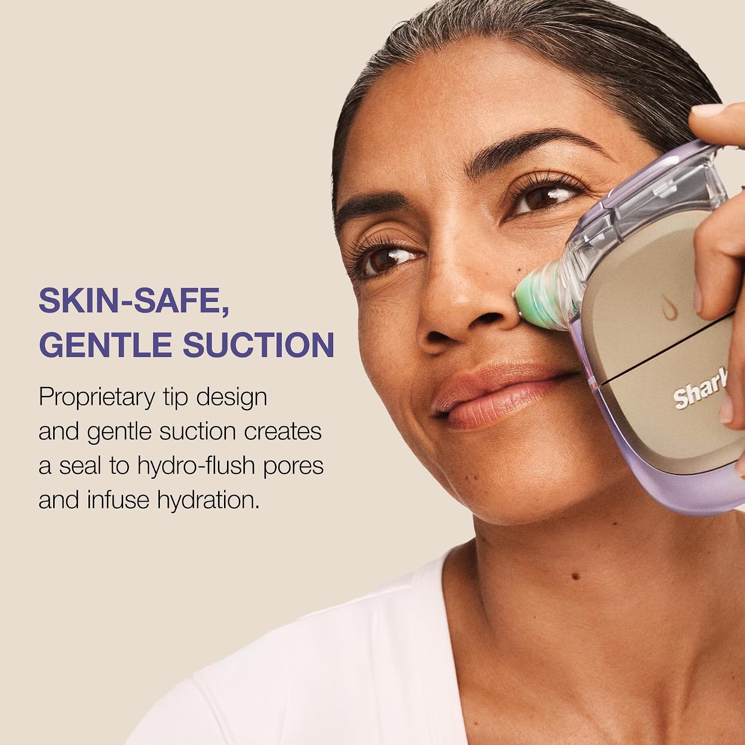image:imageShark FacialPro Glow DePuffi 2in1 Facial amp Contrast Therapy FH320PLFacialpro Glow Depuffi Lilac