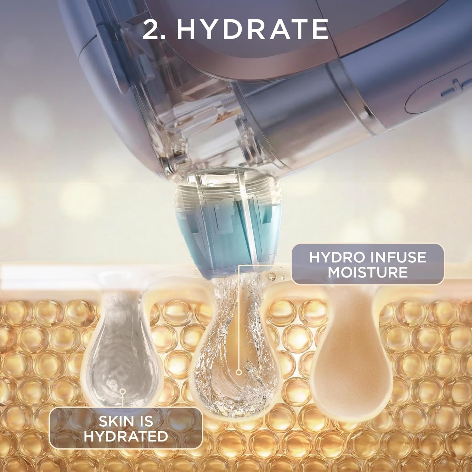 image:imageShark FacialPro Glow DePuffi 2in1 Facial amp Contrast Therapy FH320PLFacialpro Glow Depuffi Lilac