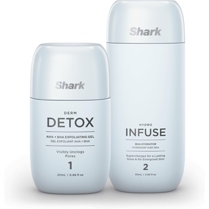 Shark FacialPro Glow + DePuffi 2-in-1 Facial & Contrast Therapy, FH320PL(FacialPro Glow Replenishment Kit)