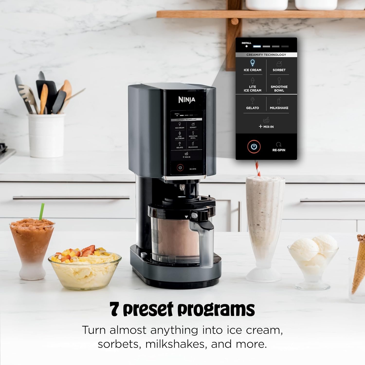 image:imageNinja Creami 7in1 Ice Cream Maker Navy NC351NC299AMZ