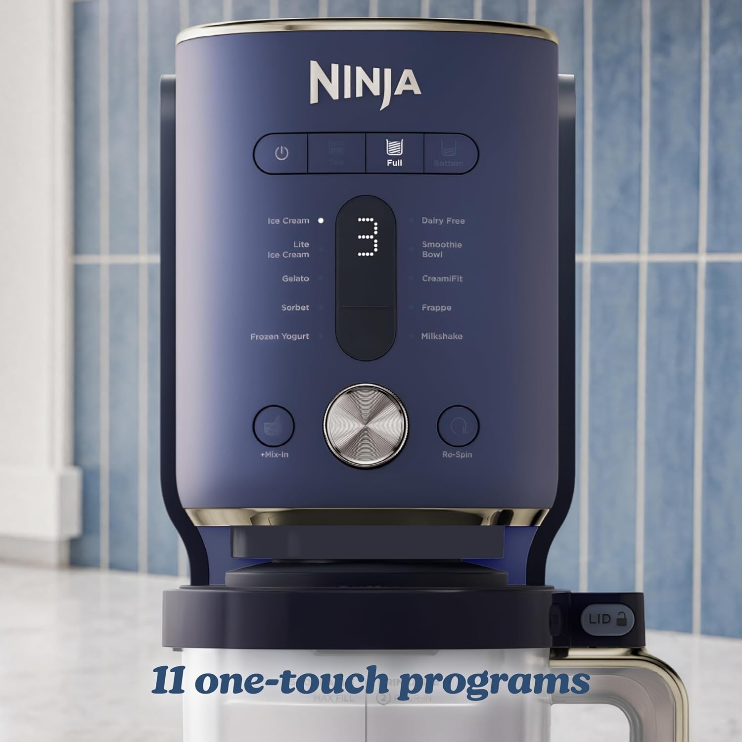 image:imageNinja Creami XL 11in1 Ice Cream Maker with XL Capacity NC601PUNC601