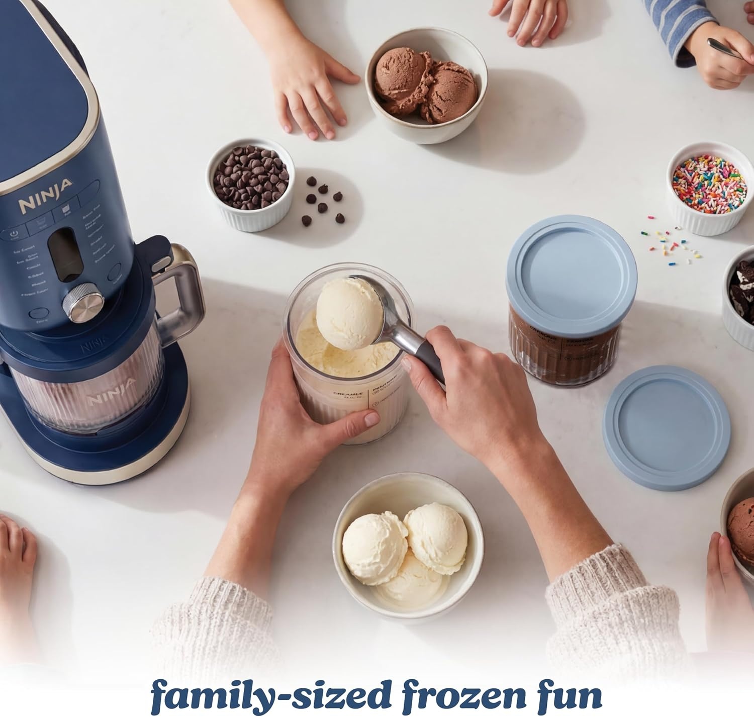 image:imageNinja Creami XL 11in1 Ice Cream Maker with XL Capacity NC601PUNC601