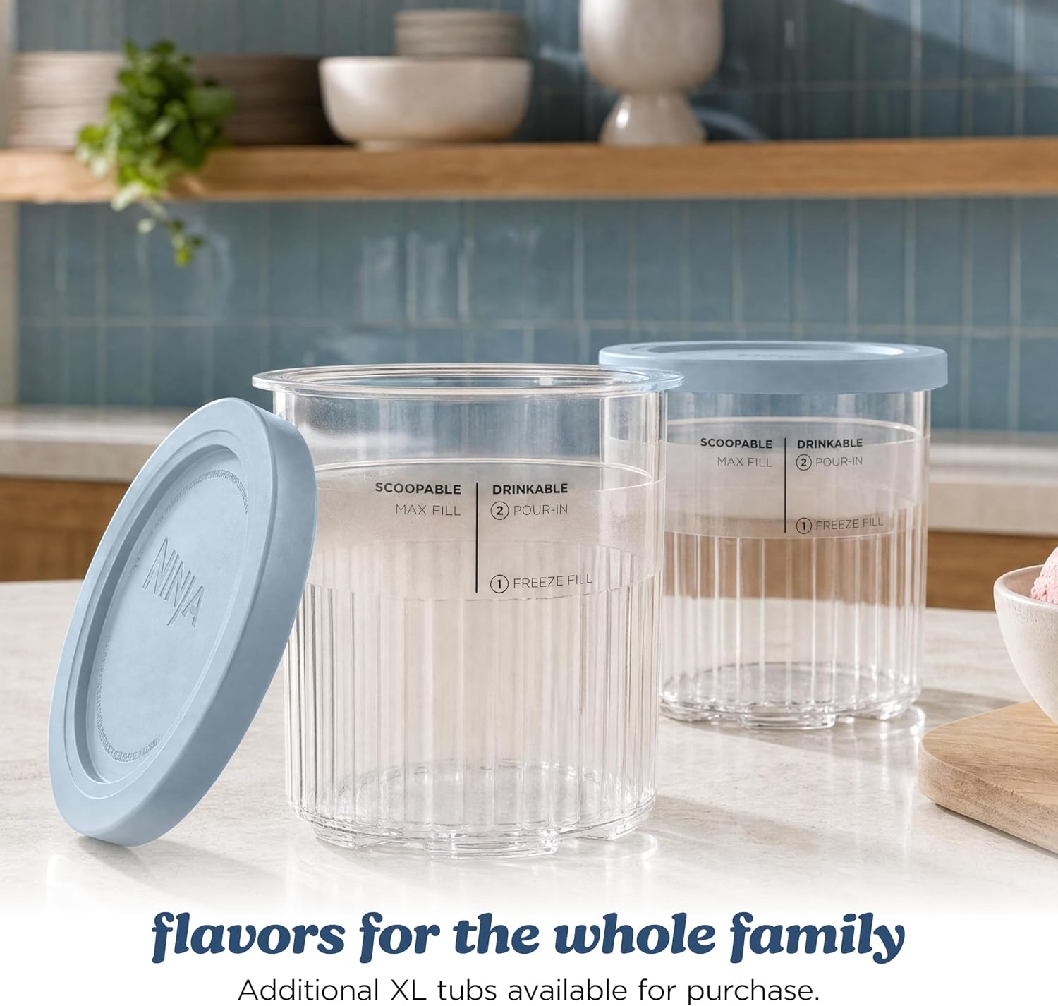 image:imageNinja Creami XL 11in1 Ice Cream Maker with XL Capacity NC601PUNC601