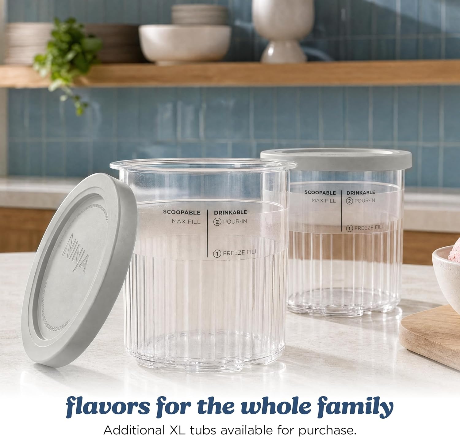 image:imageNinja Creami XL 11in1 Ice Cream Maker with XL Capacity NC601PUNC601BR