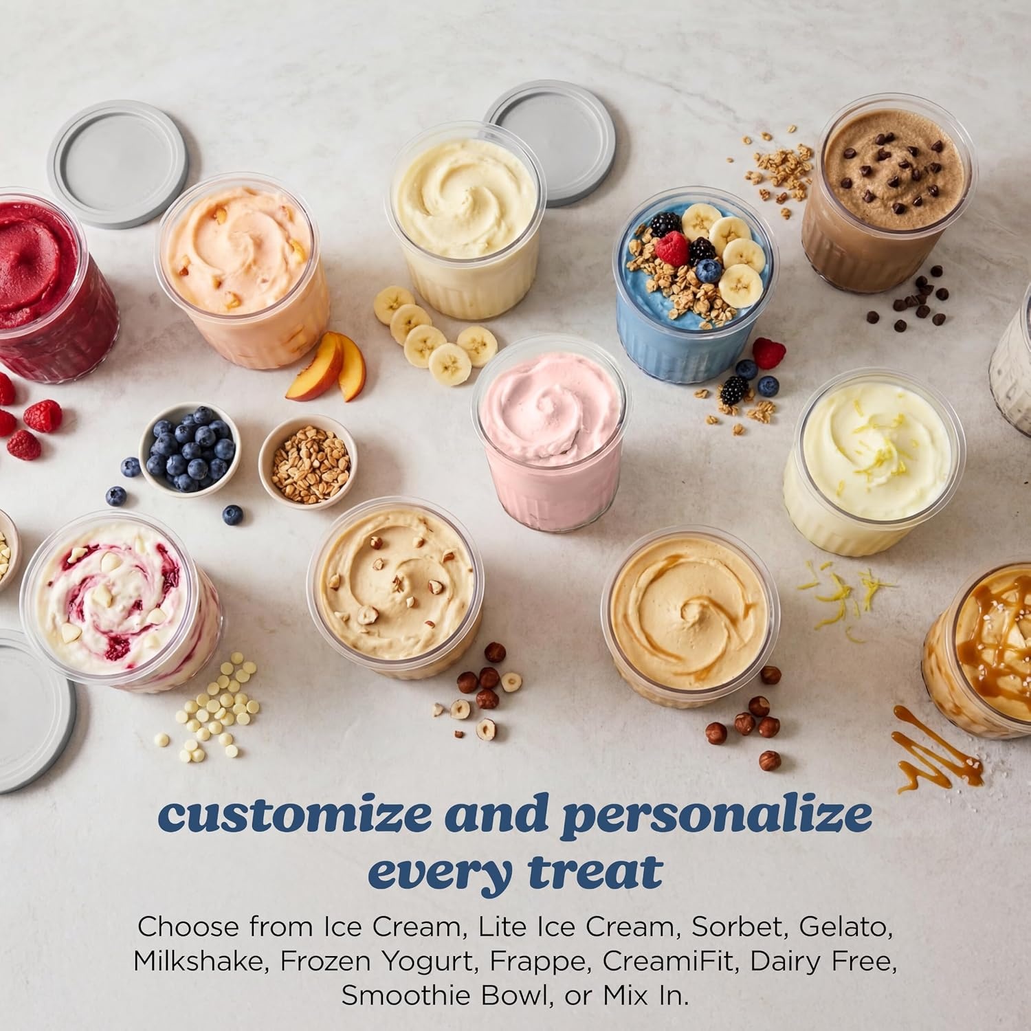 image:imageNinja Creami XL 11in1 Ice Cream Maker with XL Capacity NC601PUNC601BR