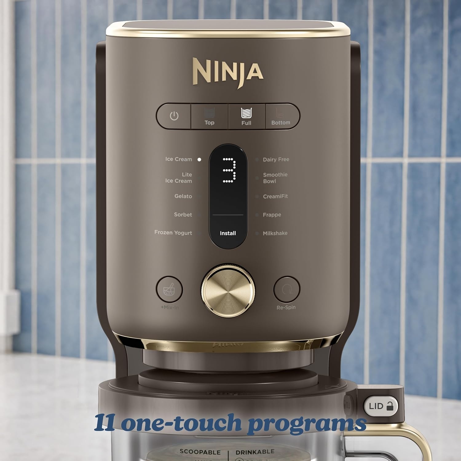 image:imageNinja Creami XL 11in1 Ice Cream Maker with XL Capacity NC601PUNC601BR