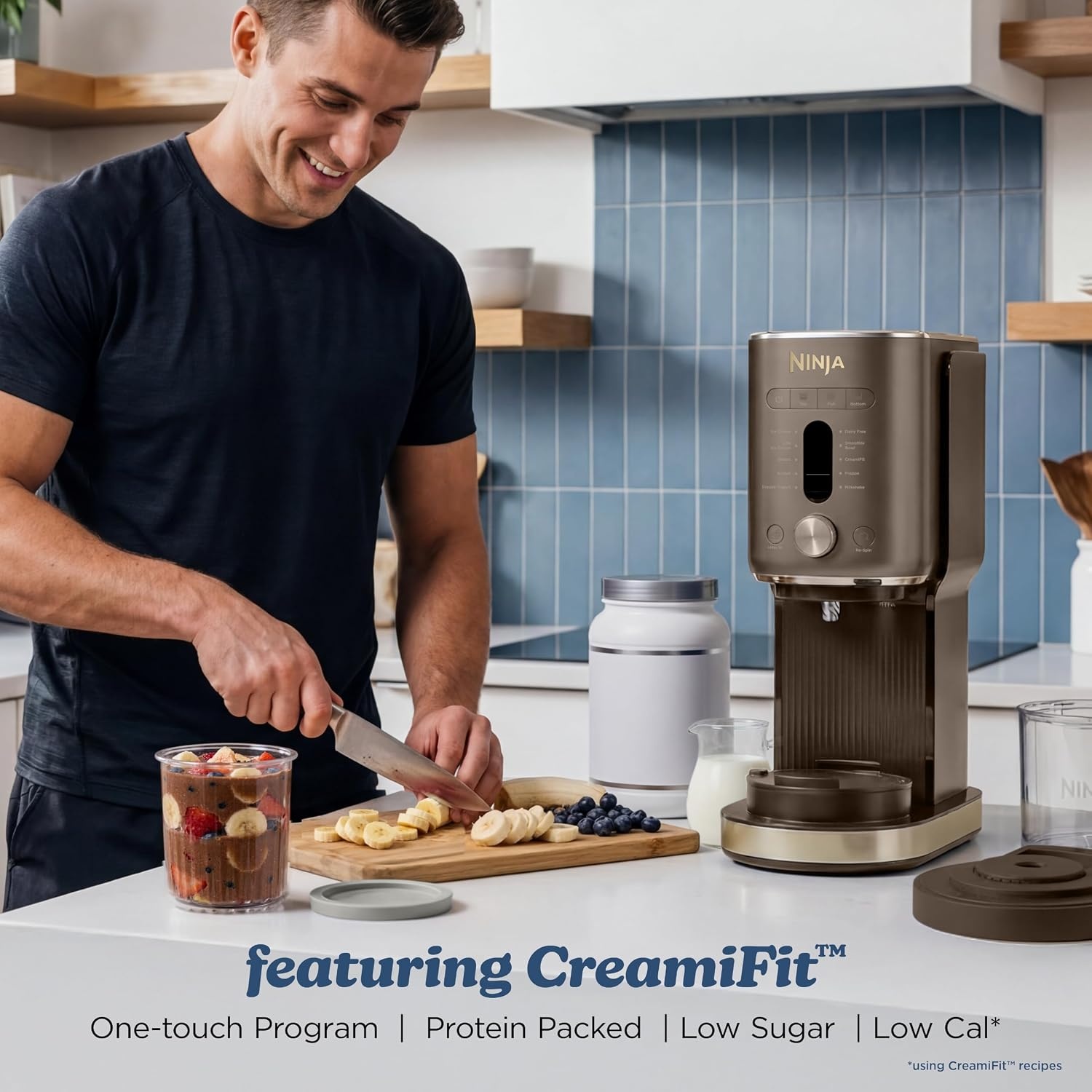 image:imageNinja Creami XL 11in1 Ice Cream Maker with XL Capacity NC601PUNC601BR