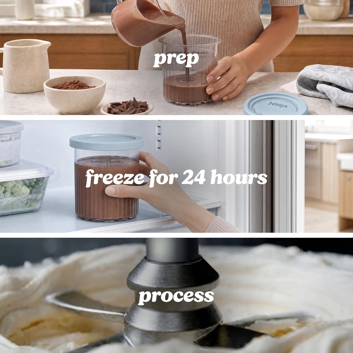 image:imageNinja Creami XL 11in1 Ice Cream Maker with XL Capacity NC601PUNC601PU