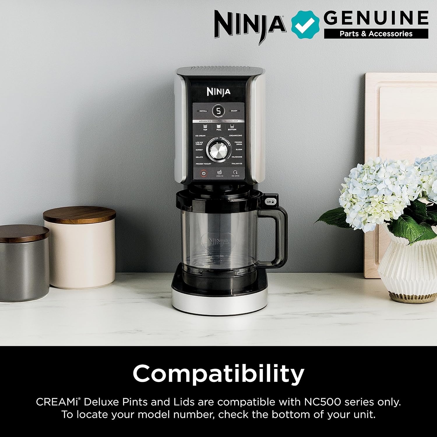 image:imageNinja Creami XL 11in1 Ice Cream Maker with XL Capacity NC601PUXSKPNTLD2