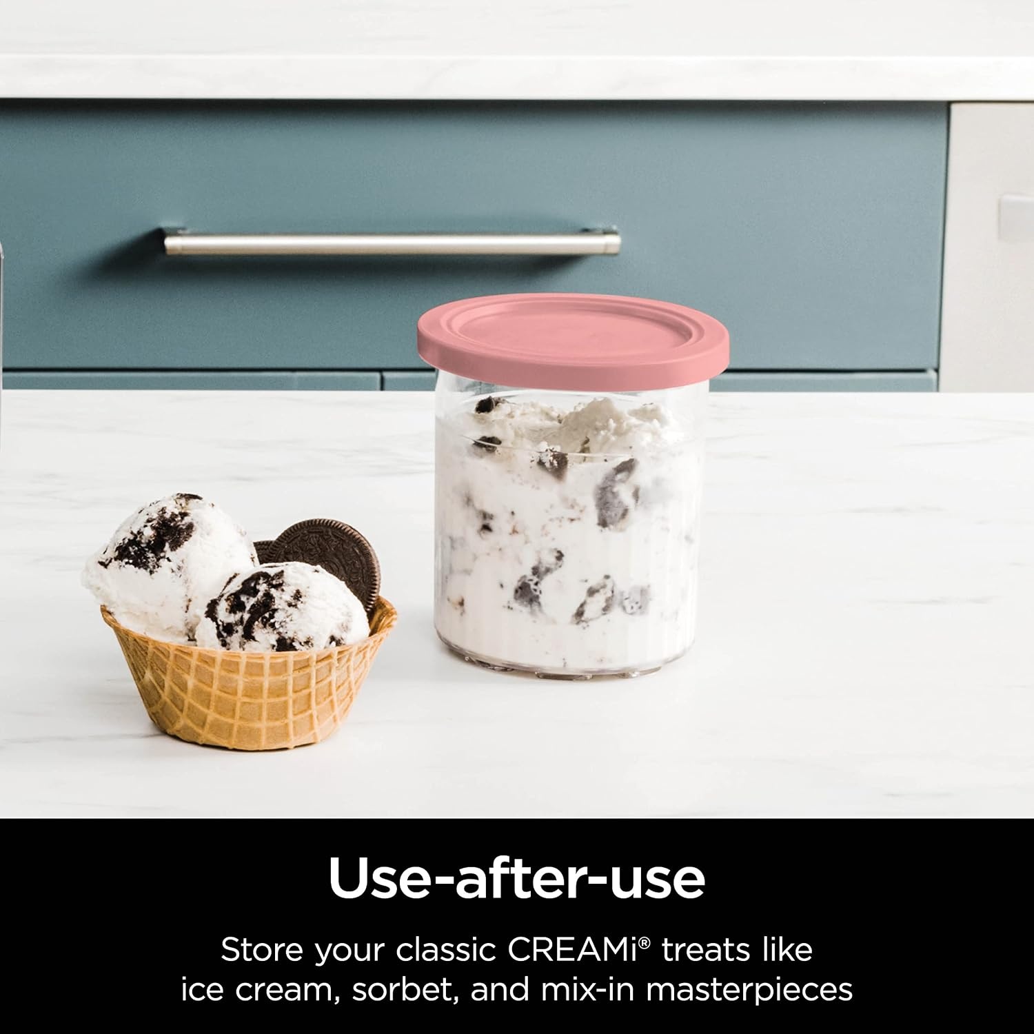 image:imageNinja Creami XL 11in1 Ice Cream Maker with XL Capacity NC601PUXSKPNTLD2