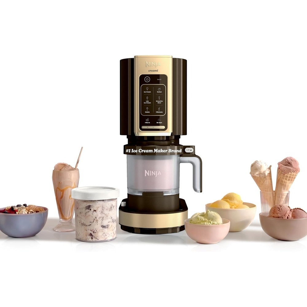 image:imageNinja Creami 7in1 Ice Cream Maker Mocha NC351BR