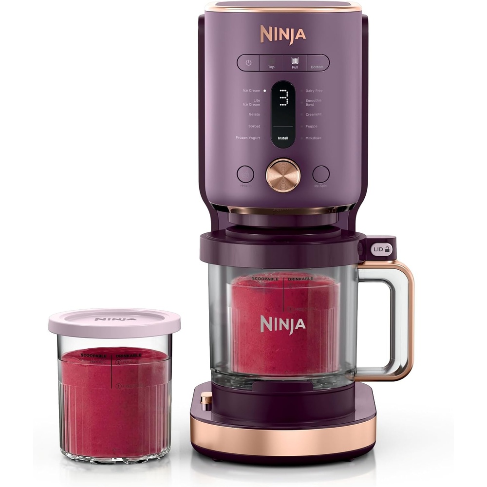 image:imageNinja Creami XL 11in1 Ice Cream Maker with XL Capacity NC601PUNC601PU