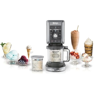 Ninja Creami XL 11-in-1 Ice Cream Maker with XL Capacity, NC601PU(NC501)