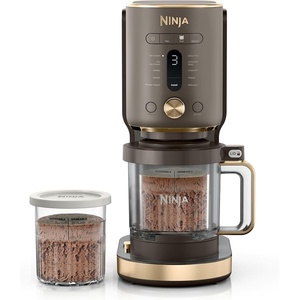 Ninja Creami XL 11-in-1 Ice Cream Maker with XL Capacity, NC601PU(NC601BR)