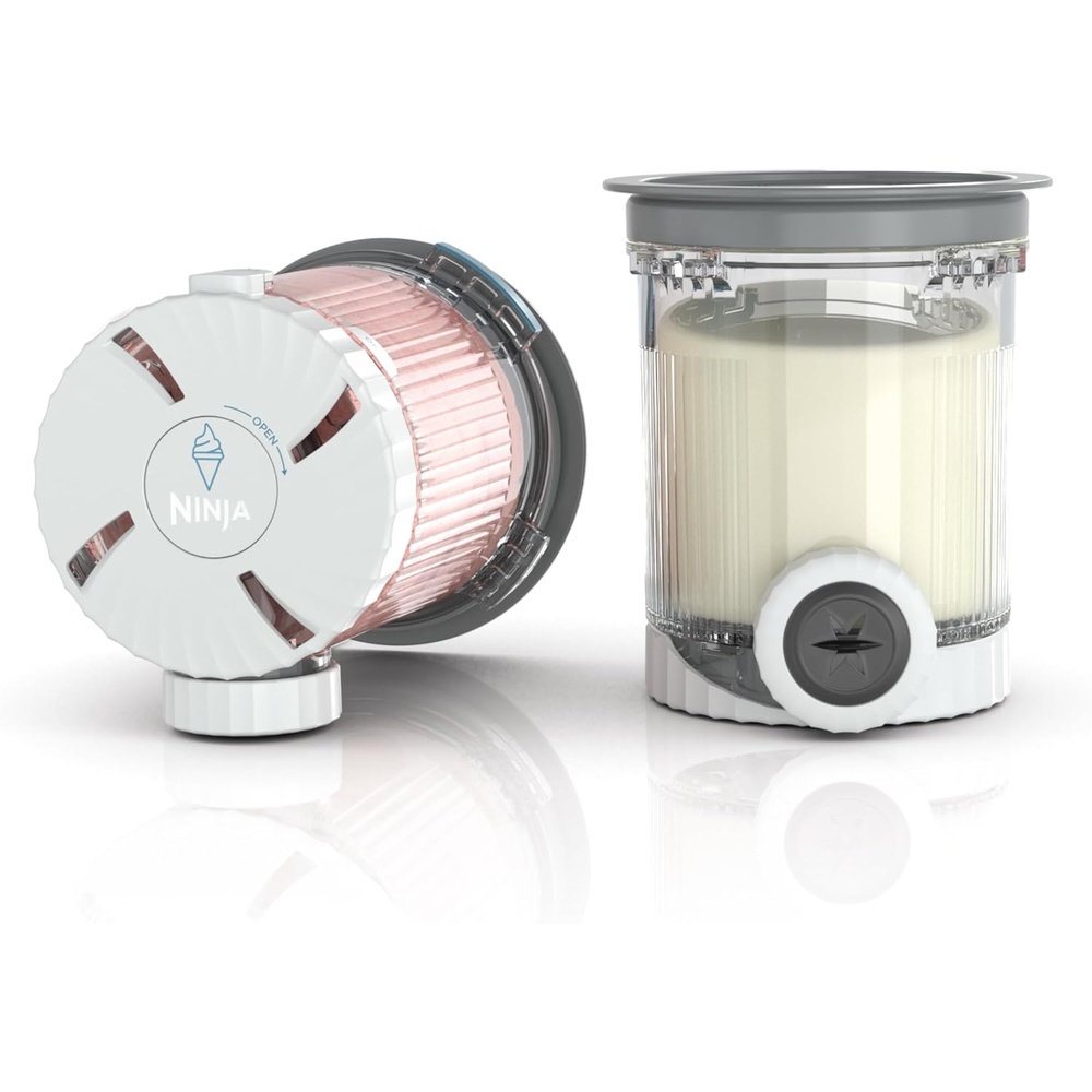 image:imageNinja Creami Scoop amp Swirl 13in1 Ice Cream and Soft Serve Maker NC701BRCREAMi NC7 Pints 2 pack