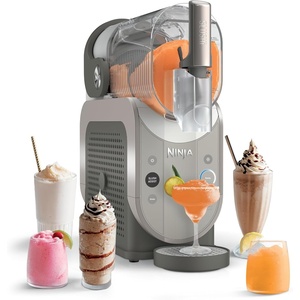 Ninja SLUSHi Smart Frozen Drink Maker, SlushAisst Techonology, FS351BL(Brown)