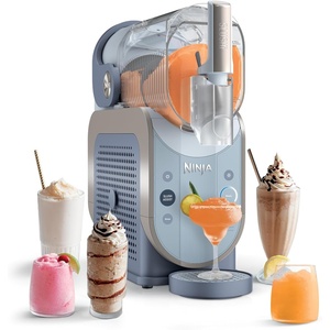 Ninja SLUSHi Smart Frozen Drink Maker, SlushAisst Techonology, FS351BL(Frost Blue)