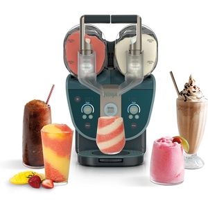Ninja SLUSHi Smart Frozen Drink Maker, SlushAisst Techonology, FS351BL(Green)