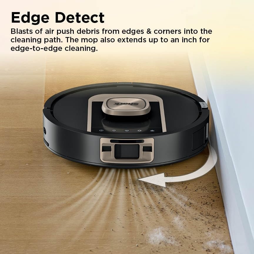 image:imageShark PowerDetect ThermaCharged NeverTouch Pro Robot Vacuum Black RV2920XEPowerDetect ThermaCharged Black