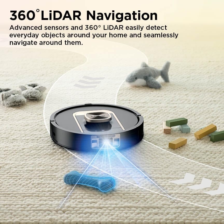 image:imageShark PowerDetect ThermaCharged NeverTouch Pro Robot Vacuum Black RV2920XEPowerDetect ThermaCharged Black