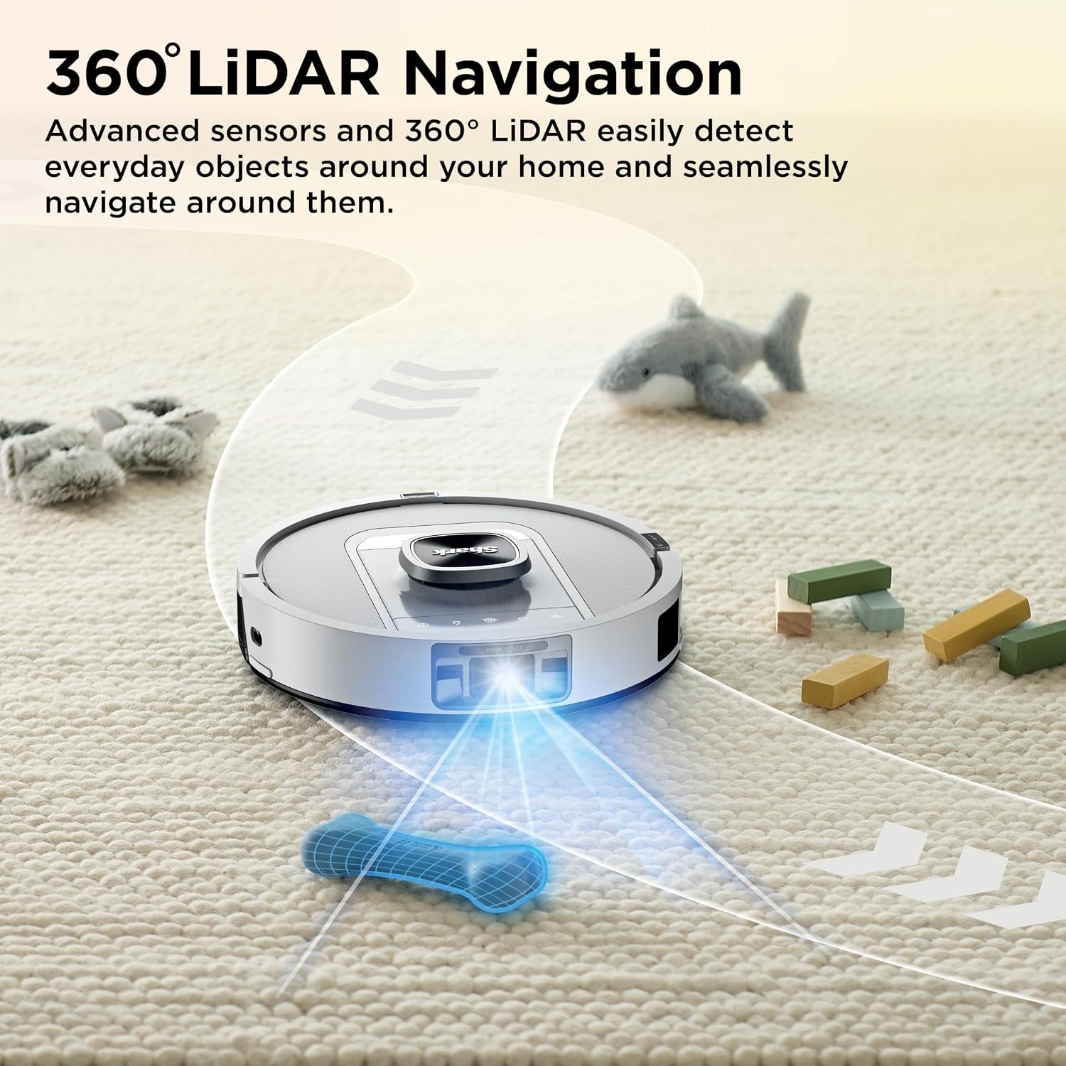 image:imageShark PowerDetect ThermaCharged NeverTouch Pro Robot Vacuum Black RV2920XEPowerDetect ThermaCharged White