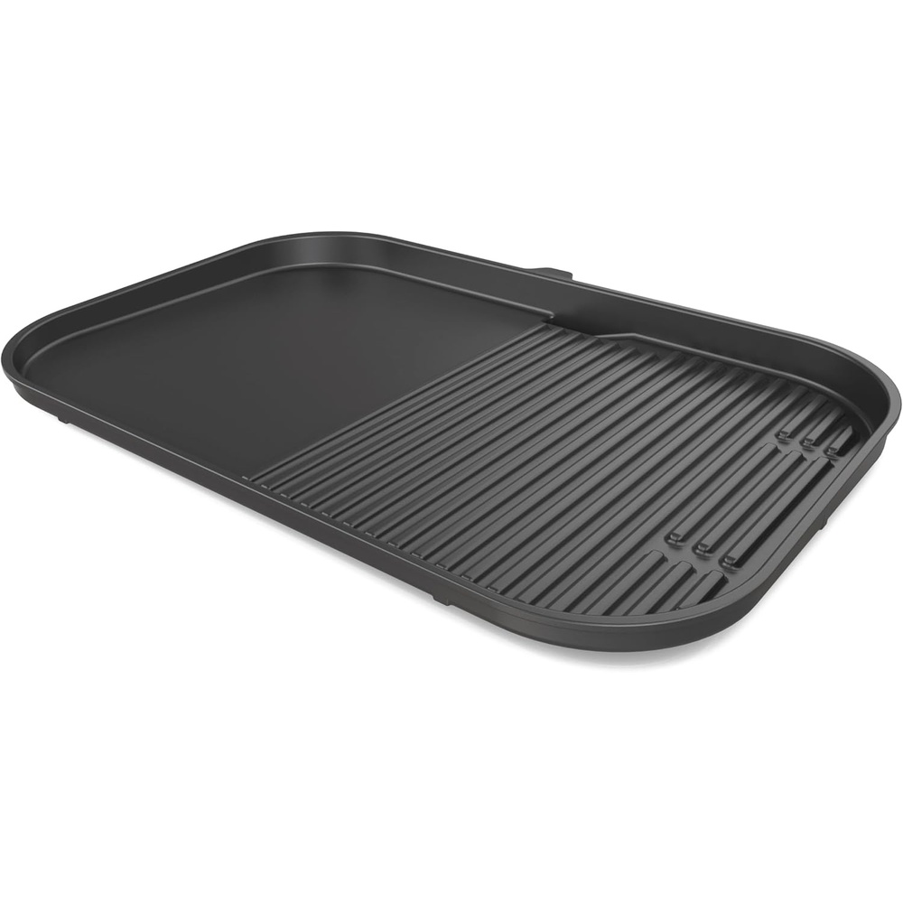 image:imageNinja Woodfire XL Flat Plate NonStick Flat Top BBQ Griddle PlateWoodFire BBQ Grill XL