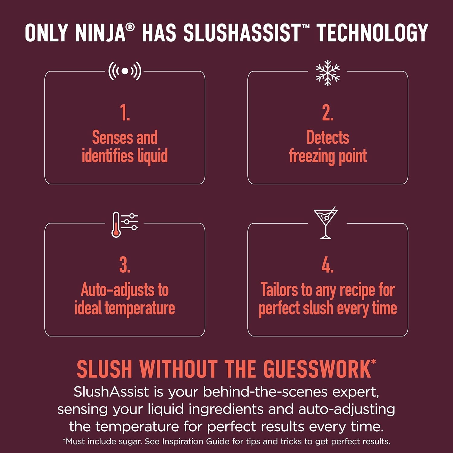 image:imageNinja SLUSHi Twist Smart Frozen Drink Maker with Dual SlushAssist FS701PUFrost Blue