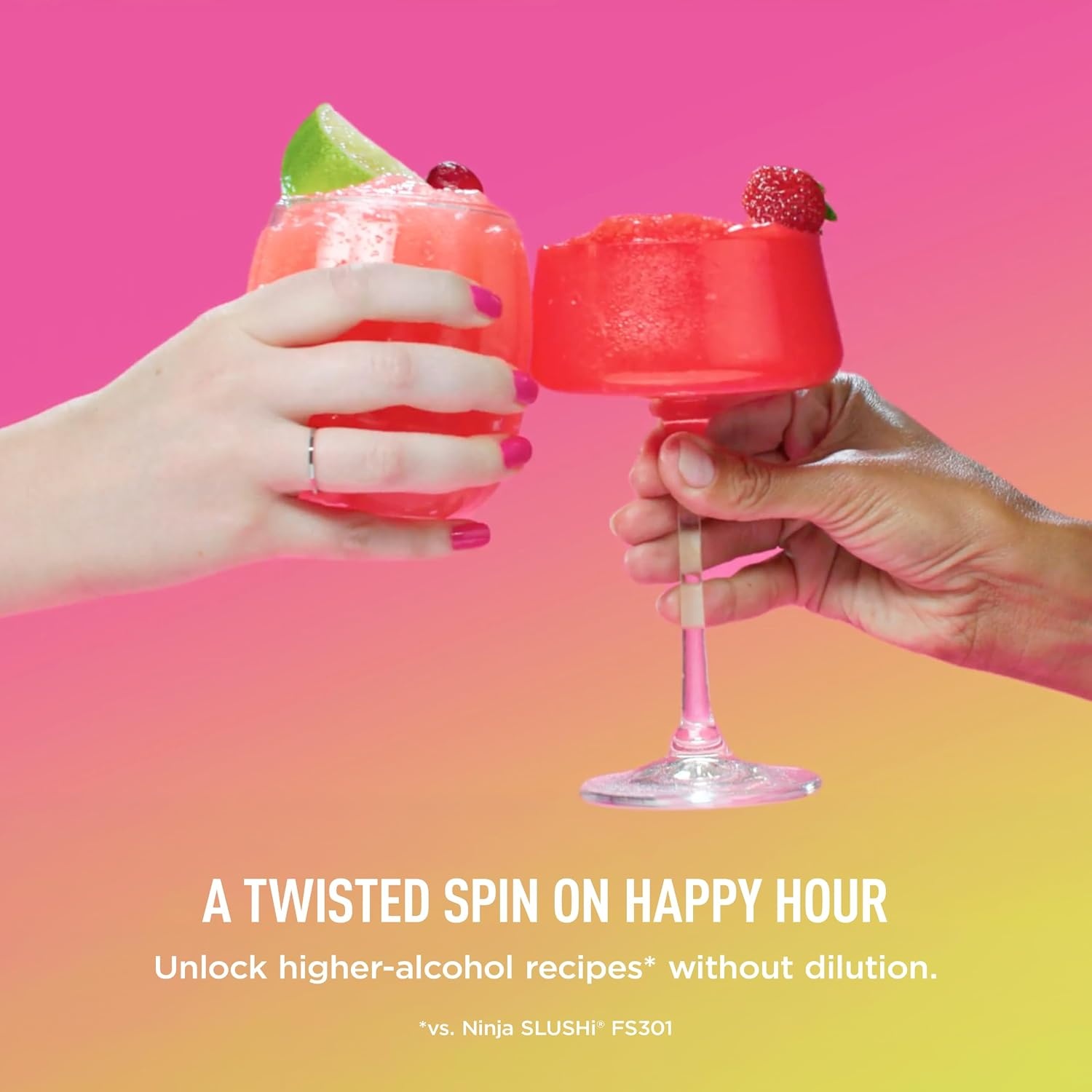 image:imageNinja SLUSHi Twist Smart Frozen Drink Maker with Dual SlushAssist FS701PUGreen
