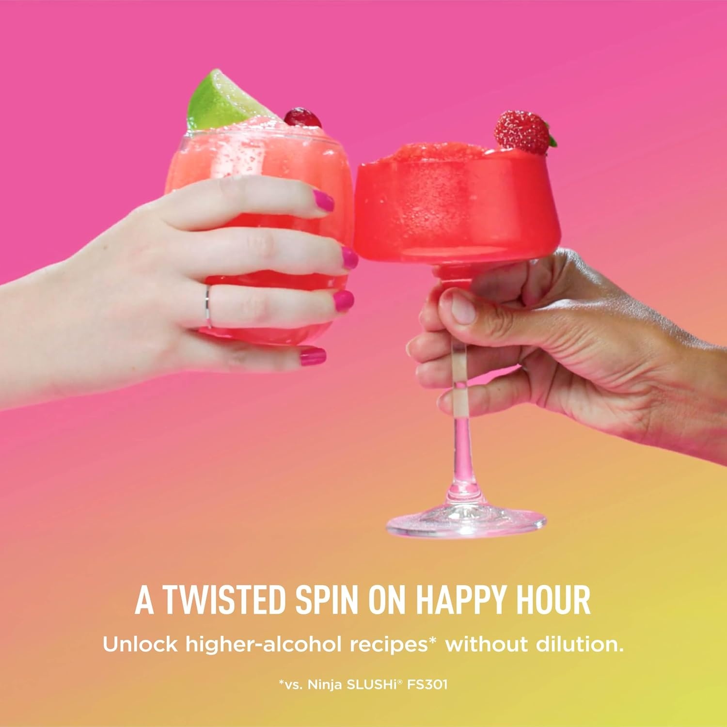 image:imageNinja SLUSHi Twist Smart Frozen Drink Maker with Dual SlushAssist FS701PUTaupe