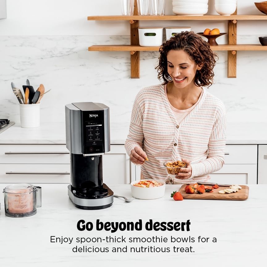 image:imageNinja Creami 7in1 Ice Cream Maker Plum NC351PUCREAMi 7in1 w 2 Pints