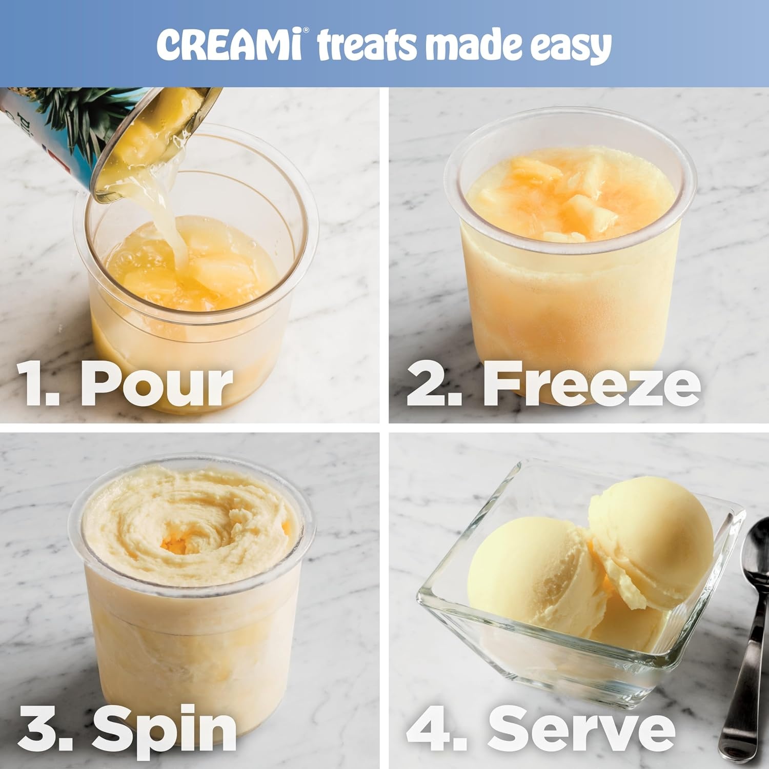 image:imageNinja Creami 7in1 Ice Cream Maker Plum NC351PUCREAMi 7in1 w 2 Pints