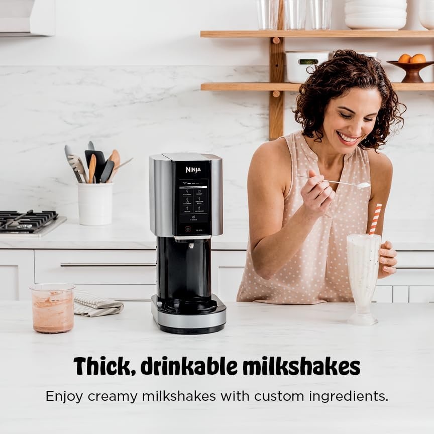 image:imageNinja Creami 7in1 Ice Cream Maker Plum NC351PUCREAMi 7in1 w 2 Pints