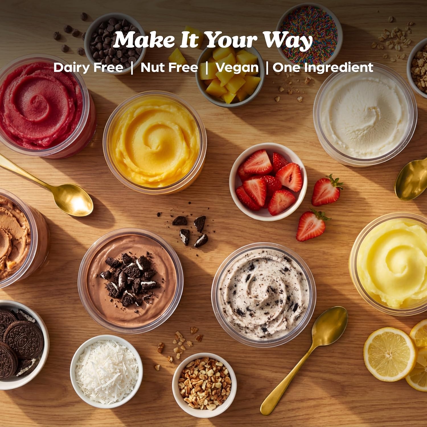 image:imageNinja Creami 7in1 Ice Cream Maker Plum NC351PUCREAMi 7in1 w 2 Pints Navy