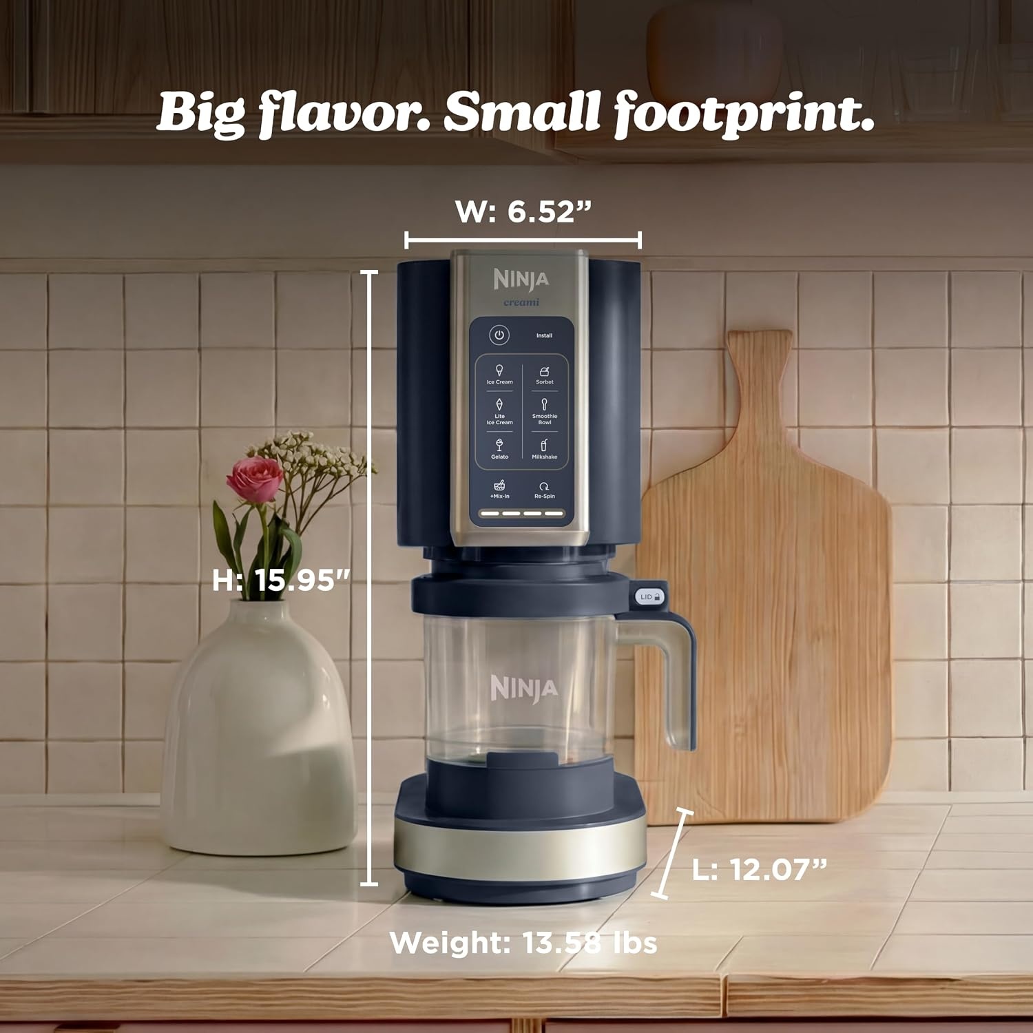 image:imageNinja Creami 7in1 Ice Cream Maker Plum NC351PUCREAMi 7in1 w 2 Pints Navy
