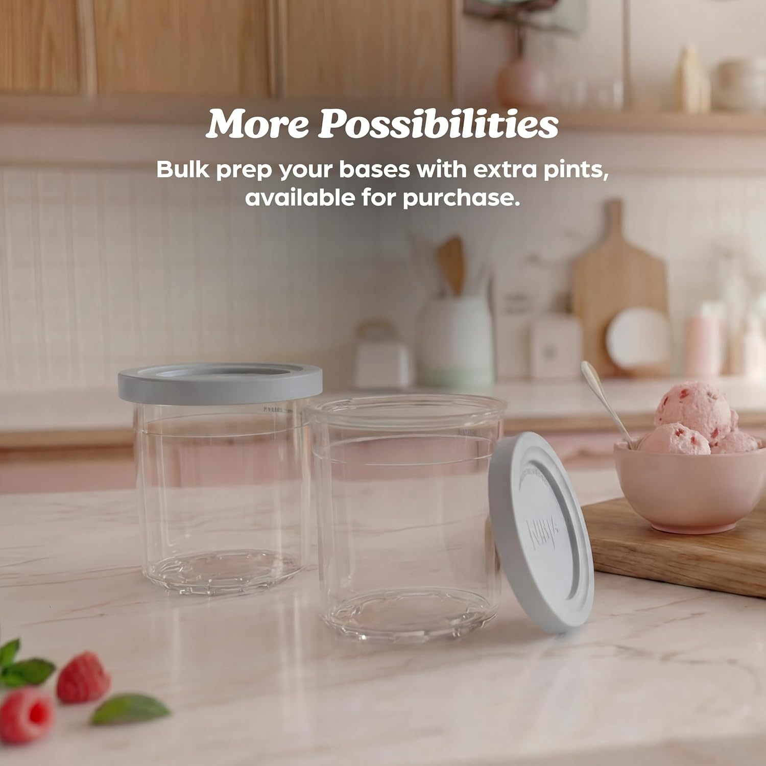 image:imageNinja Creami 7in1 Ice Cream Maker Plum NC351PUCREAMi 7in1 w 2 Pints Navy