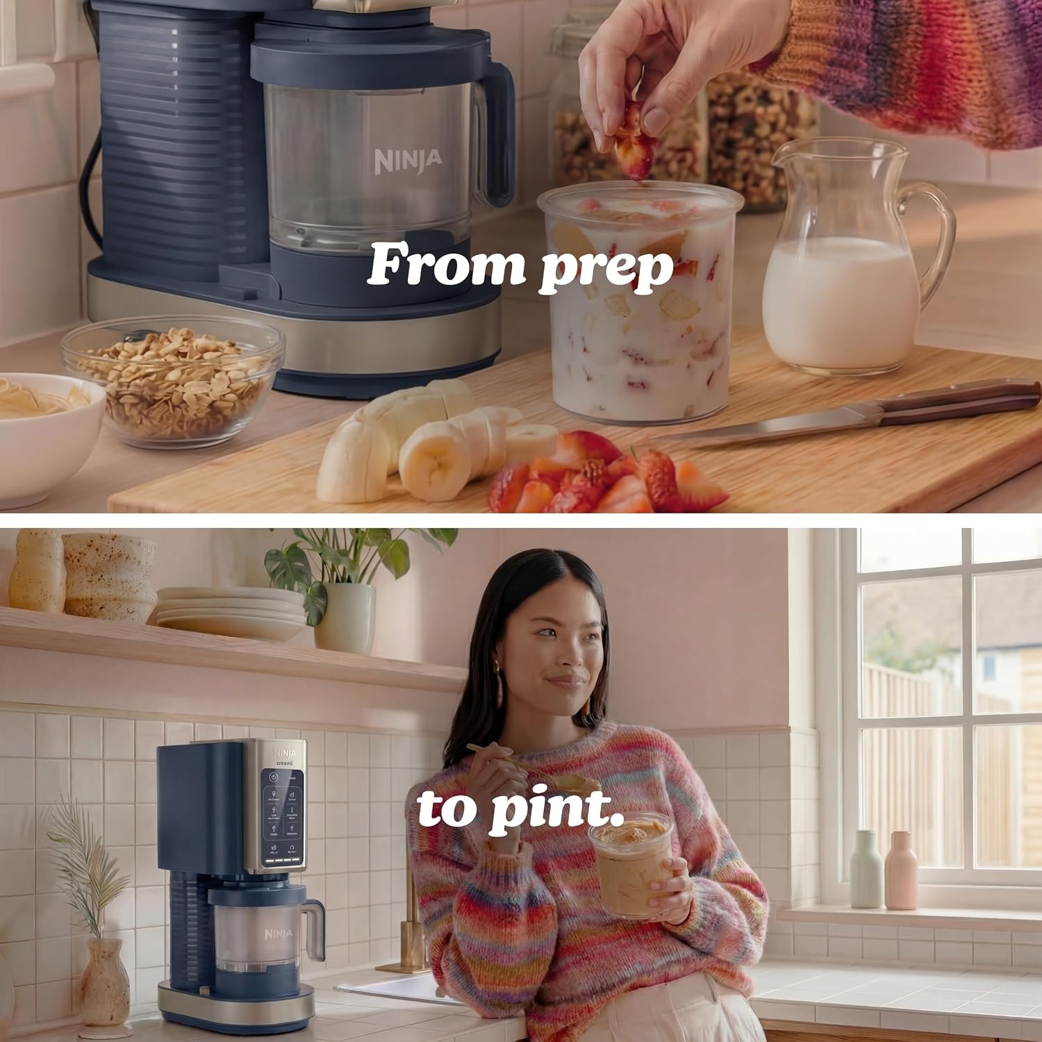 image:imageNinja Creami 7in1 Ice Cream Maker Plum NC351PUCREAMi 7in1 w 2 Pints Plum