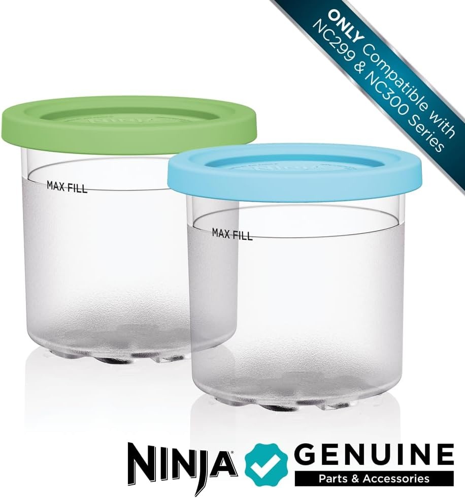 image:imageNinja Creami 7in1 Ice Cream Maker Plum NC351PUCREAMi NC2NC3 Pints 8 pack