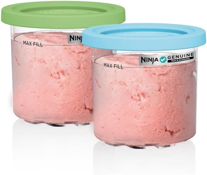 image:imageNinja Creami 7in1 Ice Cream Maker Plum NC351PUCREAMi NC2NC3 Pints 8 pack