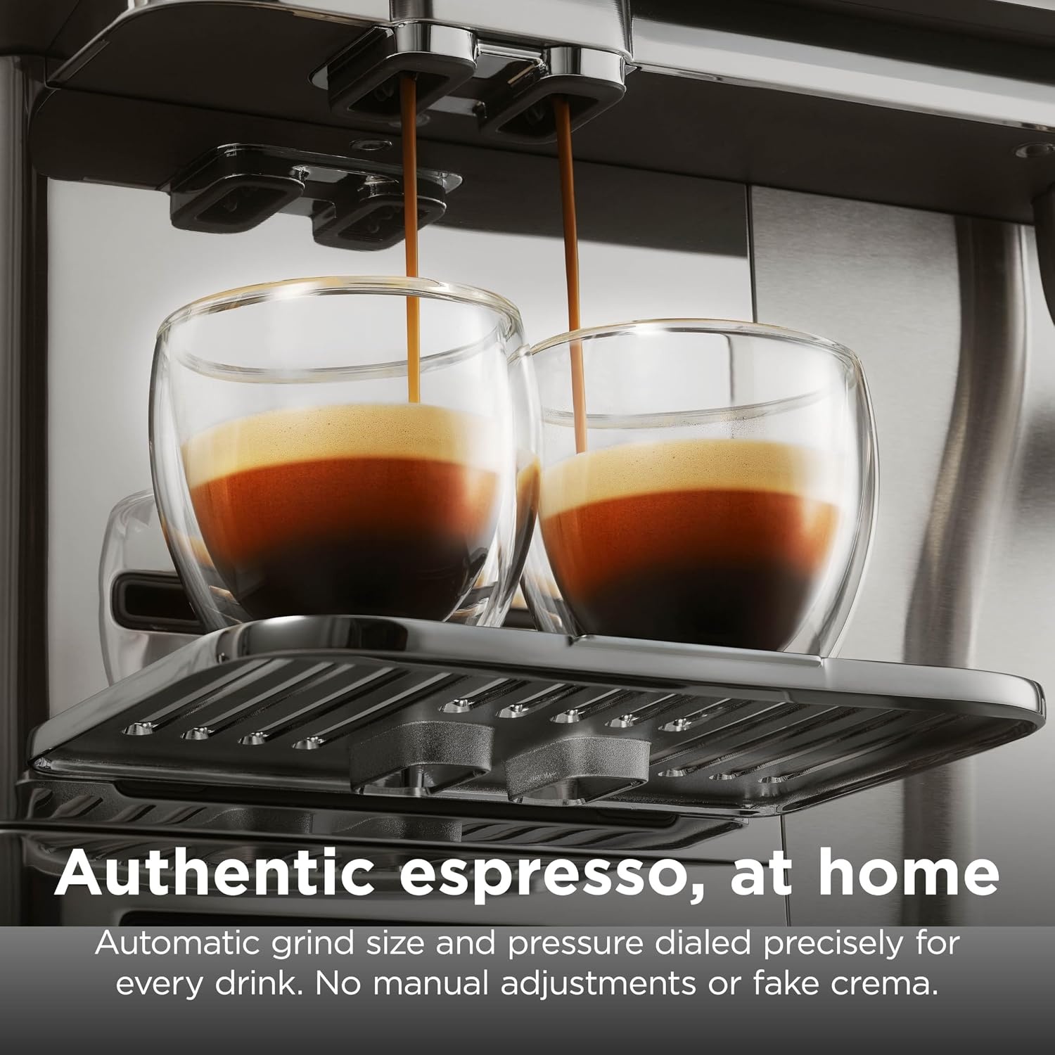 image:imageNinja AutoBarista Pro Fully Automatic Espresso 13 Drink Options AE1051AutoBarista Espresso 10 Drink Options