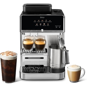 Ninja AutoBarista Pro Fully Automatic Espresso, 13 Drink Options, AE1051(AutoBarista Espresso -10 Drink Options)