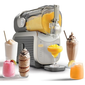 Ninja SLUSHi XL FS601CBR Smart Frozen Drinks and Sushi Machine | with SlushAssist Technology | 3.6 Litre Capacity | Sodas, Margaritas, Frappes, Milkshakes and More | Cream |