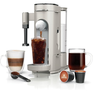 Ninja Pod and Grounds Coffee Maker, Amazon Exclusive Bone & Champagne(Stone)