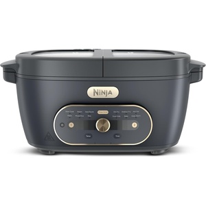 Ninja® MultiPot™ DualZone™ Multicooker, Amazon Exclusive Bone & Champagne(Cyberspace)