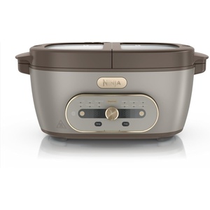 Ninja® MultiPot™ DualZone™ Multicooker, Amazon Exclusive Bone & Champagne(Stone Gold)